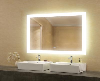 China Magnifying Oval Vanity Mirror With Cabinet For Bathroom for sale