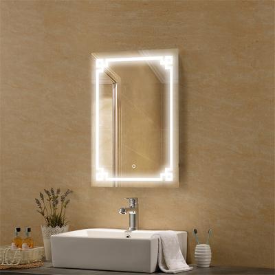 China With shelves ready made bathroom mirrors with shelves and lights for sale