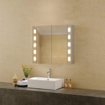 China With Shelves Bathroom Recessed Medicine Cabinet With Mirror for sale