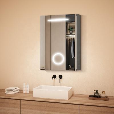 China (Other) Adjustable Modern Dressing Mirror with Cabinet for sale