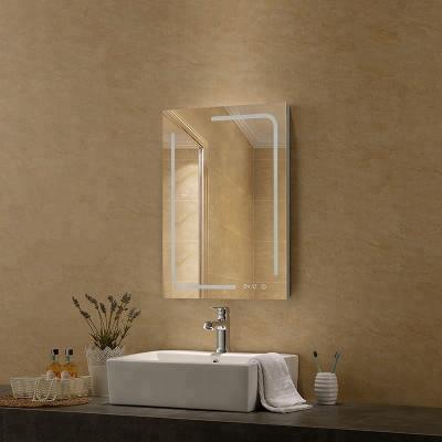 China Modern Magical Bathroom LCD TV Hidden Television Backlit Mirror for sale