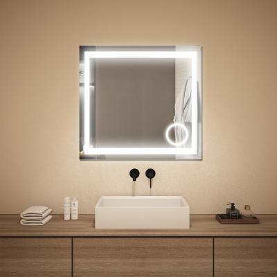 China IP44 Modern Anti Fog Shower Centerpiece Mirror For Hotels for sale