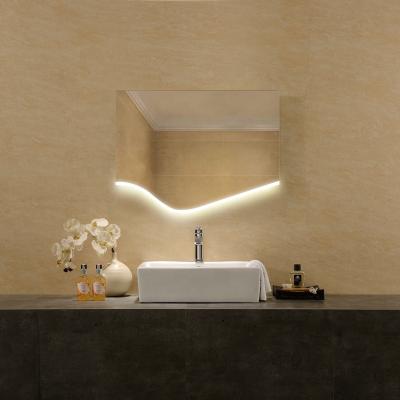 China Magnifying Mirrors In Led Backlit Bathroom Mirror for sale