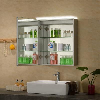 China Modern Wash Basin Hanging Wall Cabinet Mirror Design for sale