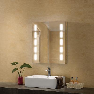 China Modern Hanging Bathroom Mirrors Corner Wall Cabinet for sale