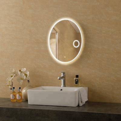 China Decorative Venetian Wall Mirror Led Light Bathroom Mirror Frameless Wall Mounted Mirrors for sale