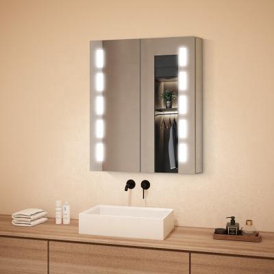 China Lighted Magnifying Vanity Makeup Desk Mirror for sale