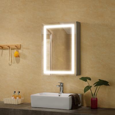 China Bathroom cabinet magnifying mirror for sale