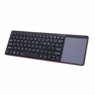 China High Quality Aluminum Wireless Keyboard Wireless Mouse Computer Combo Touchpad For Smart Phone for sale