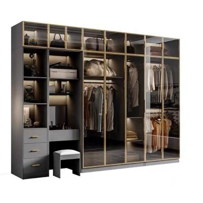 China Modern Minimalist Lightweight Luxury Dressing Room (The Other) Adjustable Home Bedroom for sale