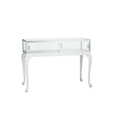 China Hot Selling Custom Morden Jewelry Store Display Rack Shelf Jewelry Display Cabinet for sale