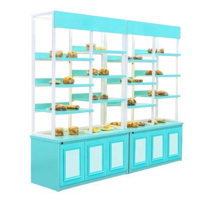 China Morden Manufacturing Custom Accepted Store Deli Shelves And Display Cabinet Food Rack for sale