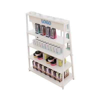 China Morden Shelf Display Rack Mall Nakajima Gift Cosmetics Shelf for sale