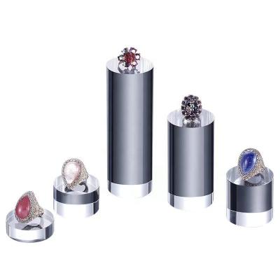 China Supermarkets.warehouse column light crystal guide rod processing custom acrylic cylinder for sale