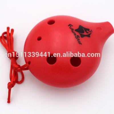 China ABS plastic 6 holes hot sale and cheap plastic ocarina for sale for sale