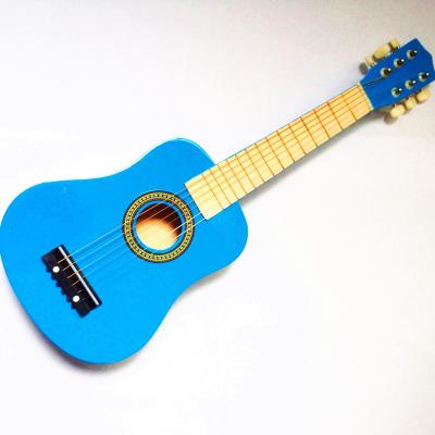 China High quality and popular handmade Basswood guitar toy for kids for sale for sale