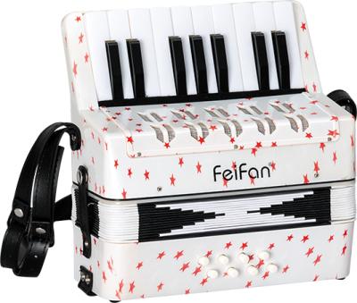 China Popular and Colorful ABS Children 17 Key 8 Key Plastic Junior Bass Accordion for Sale for sale