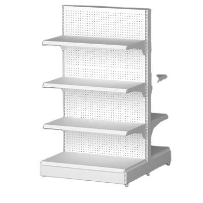 China Double Sided Online Shop Gondola Shelves Supermarkets DF Supermarket Hot Sale Used Shelf for sale