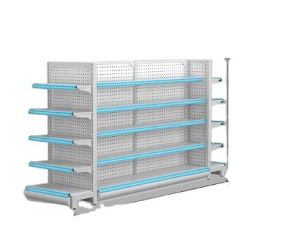 China Double Sided Used Pharmacy Shelves With Cheap Price Shelf For Pharmacy for sale