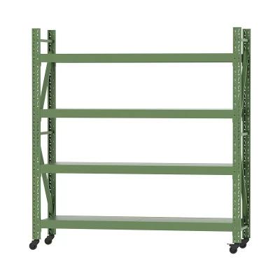 China Corrosion Protection Adjustable Light Duty Storage Shelves And Unit Racks Steel Storage Shelf for sale