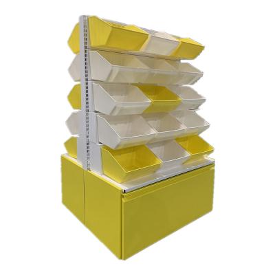 China Double Sided Single Sided New Arrival Supermarket Shelf Snack Rack For Sale for sale