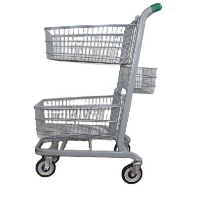 China High quality durable shopping carts for sale grocery cart wheels for sale