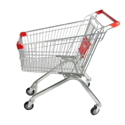 China Wholesale High Quality Durable Pull Along Shopping Cart For Sale Motorized Shopping Cart Lock for sale