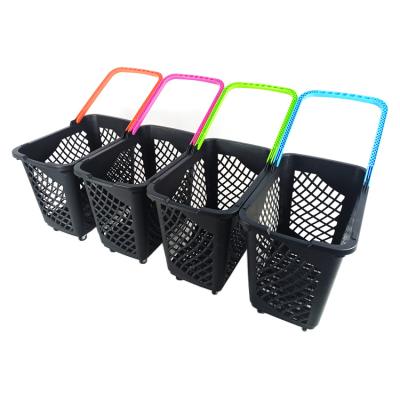 China New Eco-friendly Style 55l Wholesale Shopping Trolley For Sale Shopping Trolley Handle Protection for sale