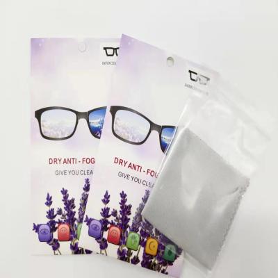 China Eco-friendly Reusable Sunglass Anti-fog Glass Cloth Glass Cloth Glass Wiping Cloth Eyeglass Cloth Glass Wiping Cloth Natural for sale