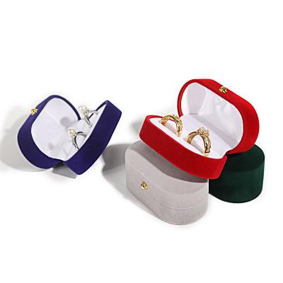 China Jewelry Packaging Set Gift Box Ring Necklace Bracelets Earring Packaging Box With Sponge Inside Square for sale