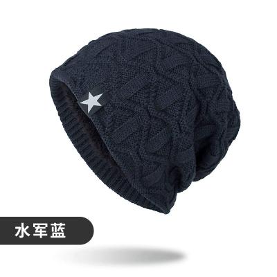 China COMMON Beanie Hats Men's Winter Beanie Hats For Men Winter Brand Skullies Knitted Hat Women Hood Homme Stocking Cap for sale