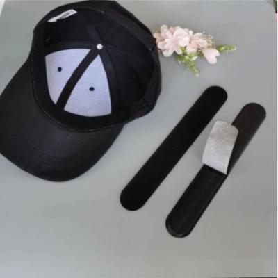 China For Hat Cap Collar or Collar Absorption Hat Sweat Pads Sweat Pad Stickers Disposable Cotton Pad for sale