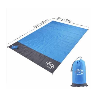 China Waterproof Promotional Custom Printed Folded Waterproof Wetproof Beach Picnic Camping Mat for sale