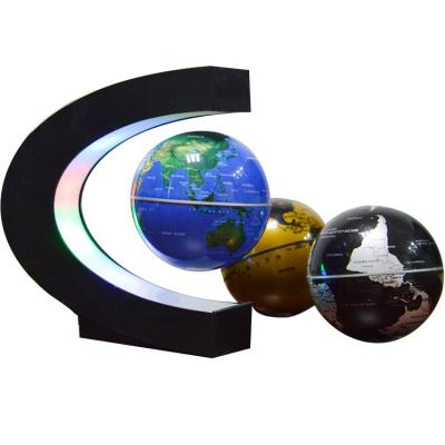 China Promotional LED World Magnetic Levitation Rotating Globe for sale