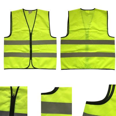 China Breathable High Visibility Safety Reflective Vest for sale