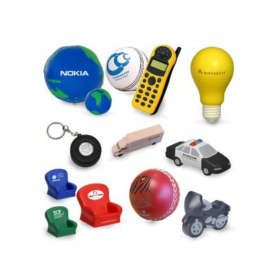 China Promotional Toy Custom PU Toy Promotional Style Eco - Friendly Stress Ball for sale