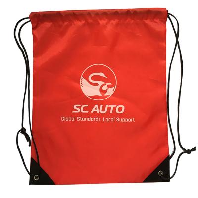 China Durable Outdoor Promotional Sports Bag With Drawstring for sale