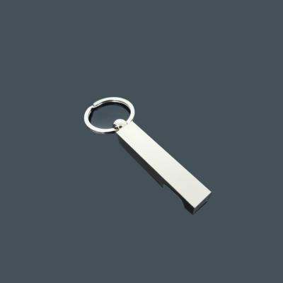 China Sustainable Custom Zinc Alloy Bottle Opener Key Chain for sale