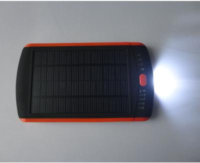 China 23000mAh Super powerful Solar Power Bank External Backup Battery Charger For Mobile Phone for sale