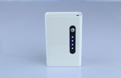 China White 18650 Portable 4800mAh Power Bank Universal Mico USB Power Bank 4800mAh for sale