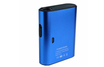 China Reliable 5200mah Emergency USB Metal Power Bank 18650 for Tablet / iPhone 5S for sale