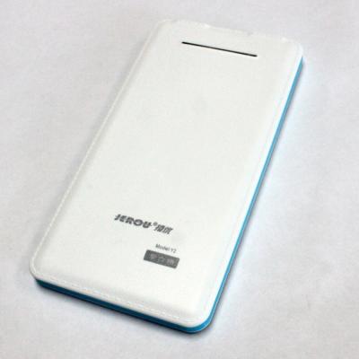 China Portable 10000mah Dual USB Power Bank , Polymer Batteries Charger For Vedio for sale