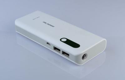 China O portátil/telemóvel dobro de USB 11200mah conduziu o banco do poder para o carregamento móvel à venda