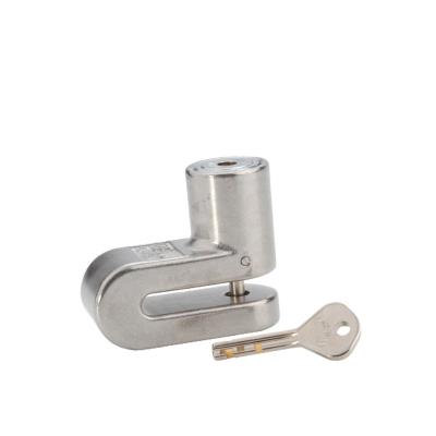 China Anti-drilling REAL RL-8028 (B) stainless steel lock for motorcycle disc lock for sale