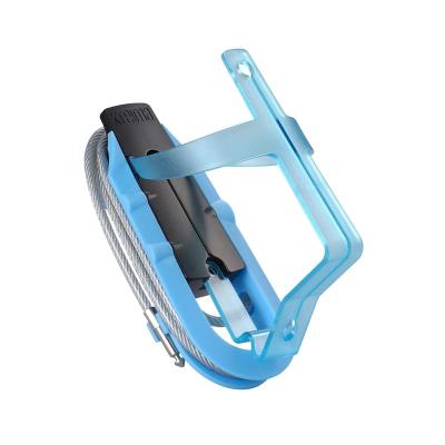 China REAL Anti-drilling KC-001 Remote Key Cable Bike Lock for sale