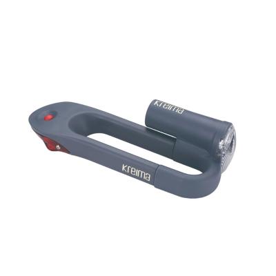 China Anti-drilling REAL KC-001 Bike Light Key Lock for sale