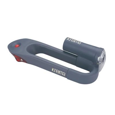 China REAL Anti-Drilling Light KC-001 Bike Lock for sale