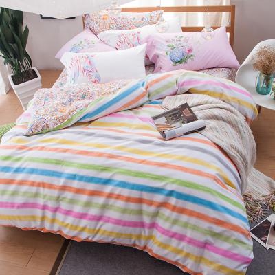 China Custom Disposable Printed High Quality Whole Home Bedding 133x72, 128x68 200TC for sale