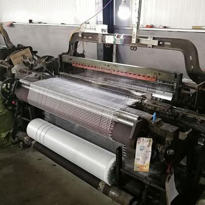 China Looming Fiberglass Mesh Fiberglass Mesh Weaving Machine for sale