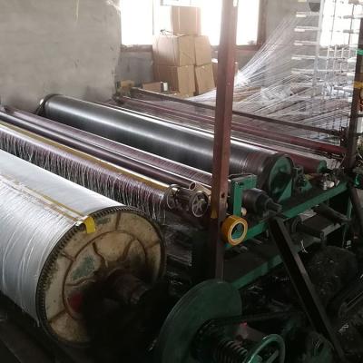 China China Yarn Mesh 4*4 Fiberglass Mesh Loom / Warping / Coating Machine Manufacturer for sale